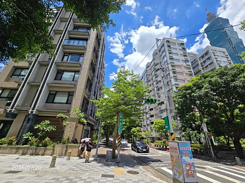 計畫區內101捷運旁～可雙租補時尚小豪宅