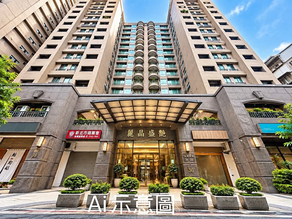 320雙捷運高樓景觀屋3陽台🏆住商松江民生冠軍團隊小松
