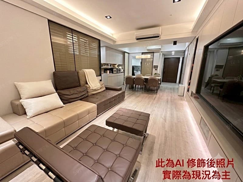 全坤世紀館❗百萬裝潢❗質感超美四房車【住商芽芽】