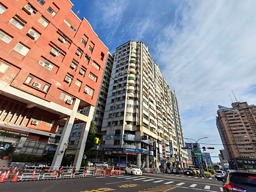 永康臨南紡購物中心兵仔市京城大樓3房