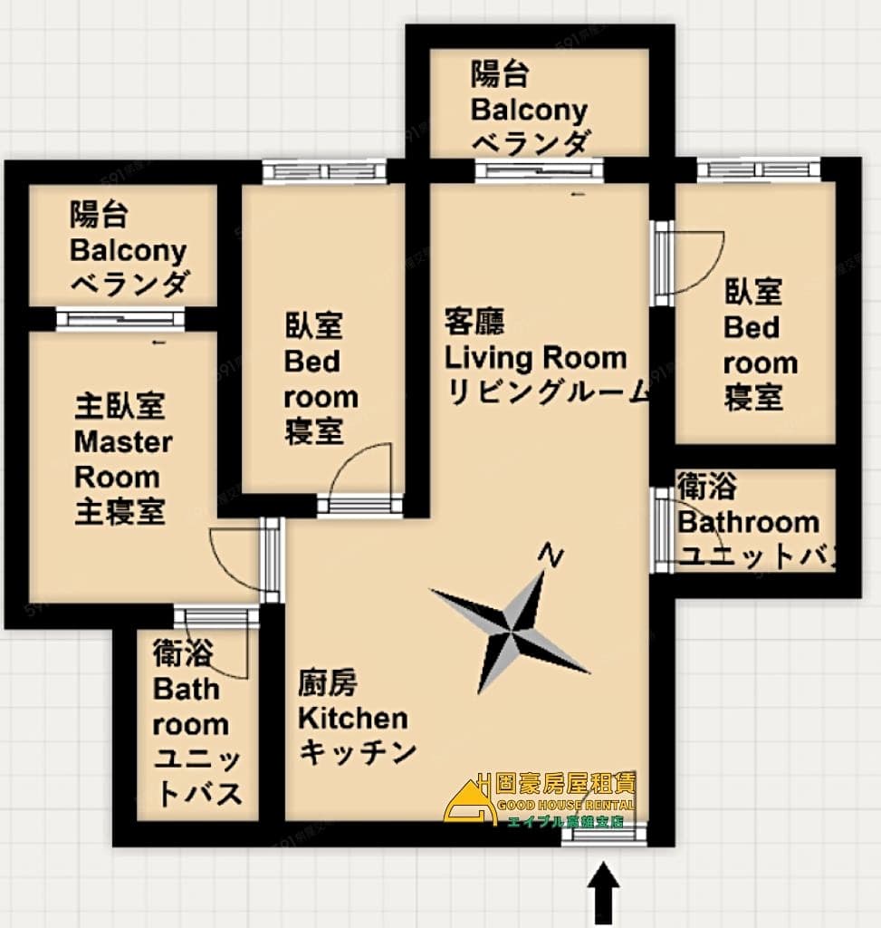 固豪👍楠梓捷運宅福懋MORE+精緻3房