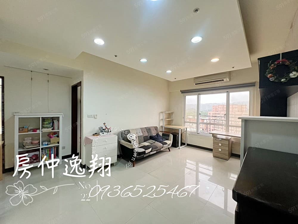 自強國小旁⭐️經典高樓景觀二房⭐️小家庭首選⭐️歡迎賞屋