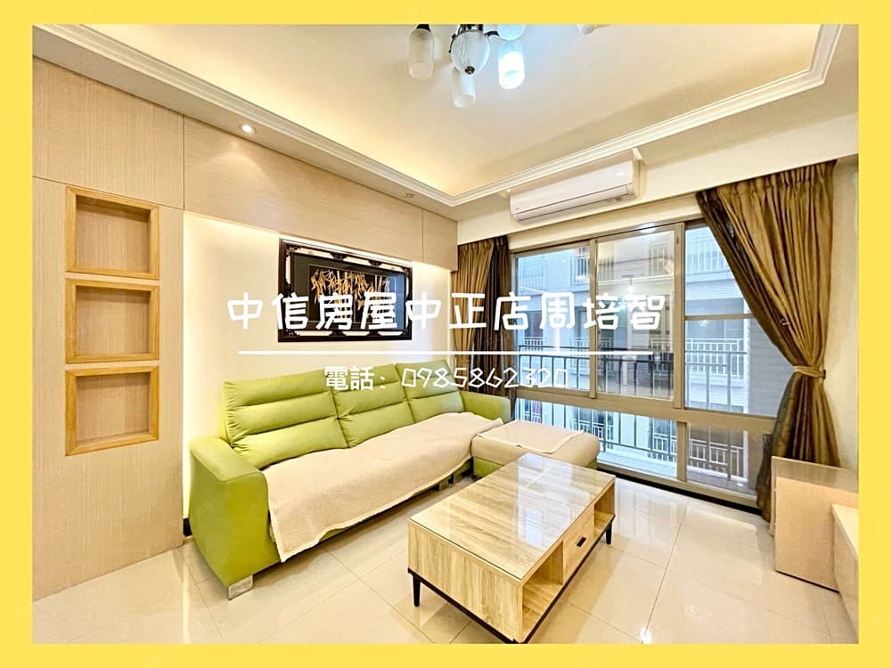 大有區🏠【樂滿帝✨質感大三房平面車室內28坪】雙衛浴開窗