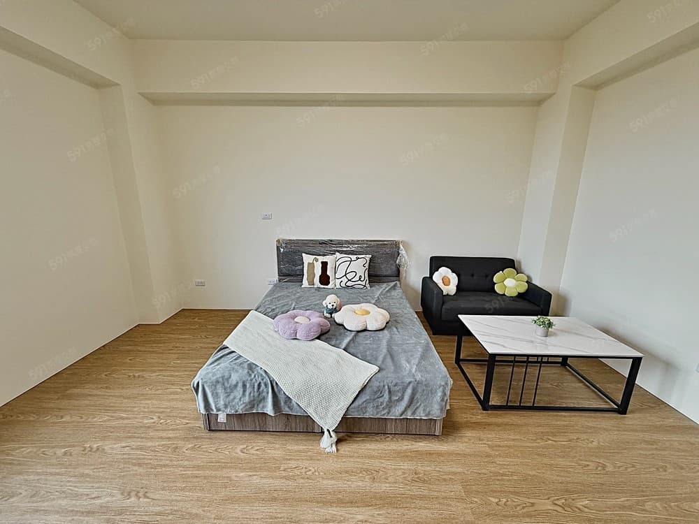 🔆新屋全新電梯大套房🔆可租補入戶籍🔆家具添購中