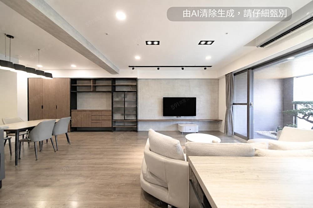 澄德重劃區｜邊間｜高樓景觀｜主加陽37坪大空間B1平車