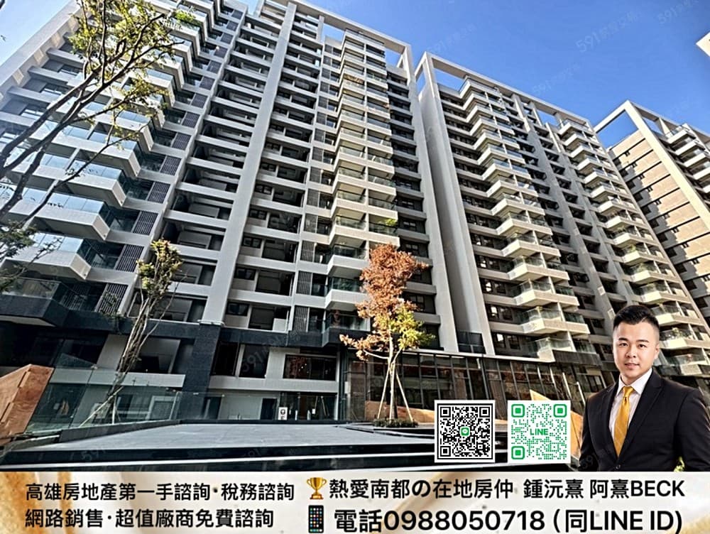 ⭐仁武澄德特區全新未住三房+平車⭐