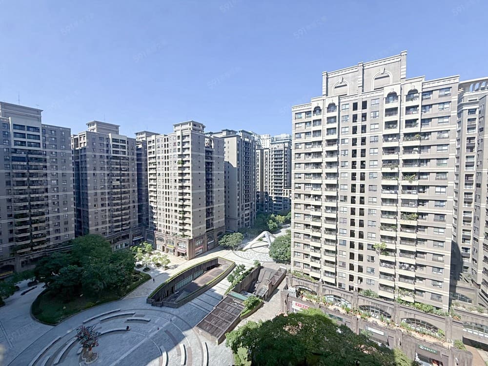 📢出價談~遠雄建設-未來市🐳高樓景觀採邊間方正3房車💫