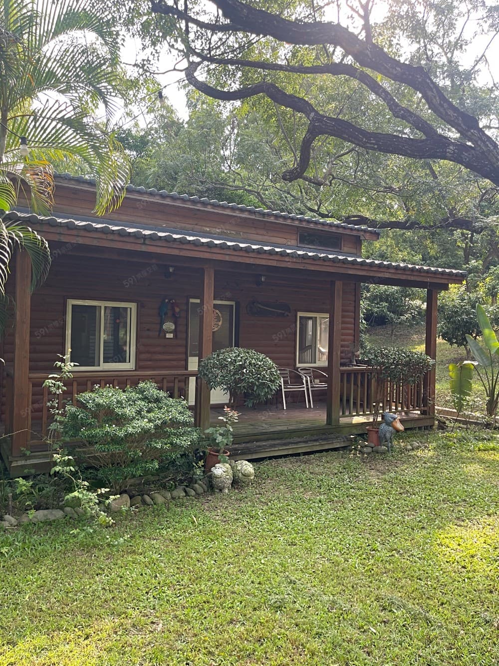 近國10、臨義大，拎包入住小木屋，女性先選