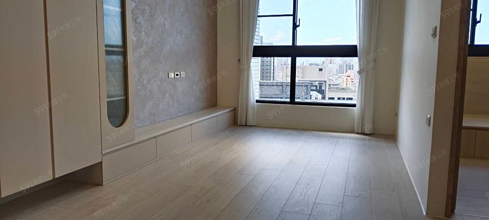 小檜溪重劃區.國泰建設高樓層景觀戶.全新全室優質系統裝潢設計