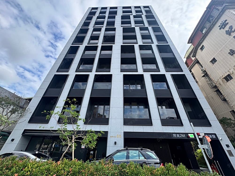 全新高樓景觀前棟邊間戶~可隔3房有管理質感社區