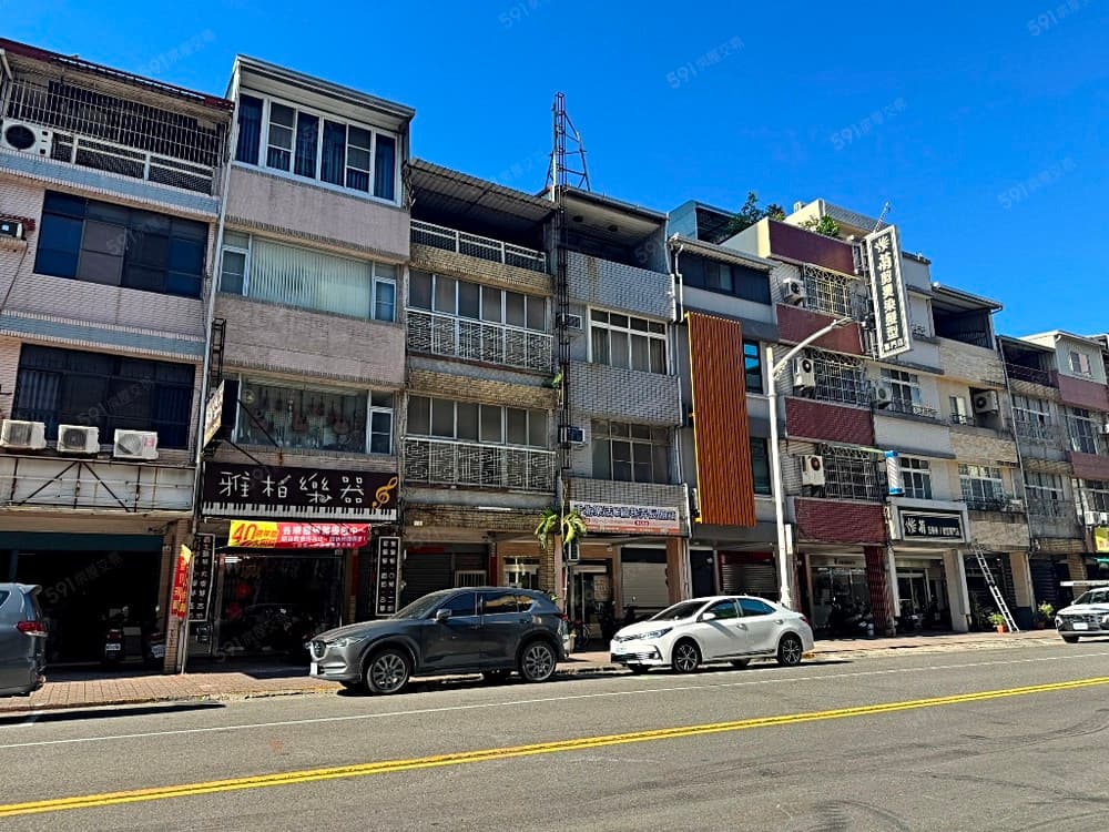 高雄市立前金國民中學➕建國三路