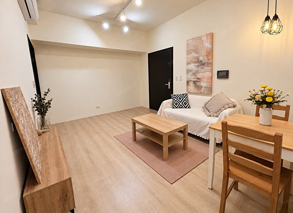 🏡達麗未來市精裝2房平車含管・全新未住可租補可養貓