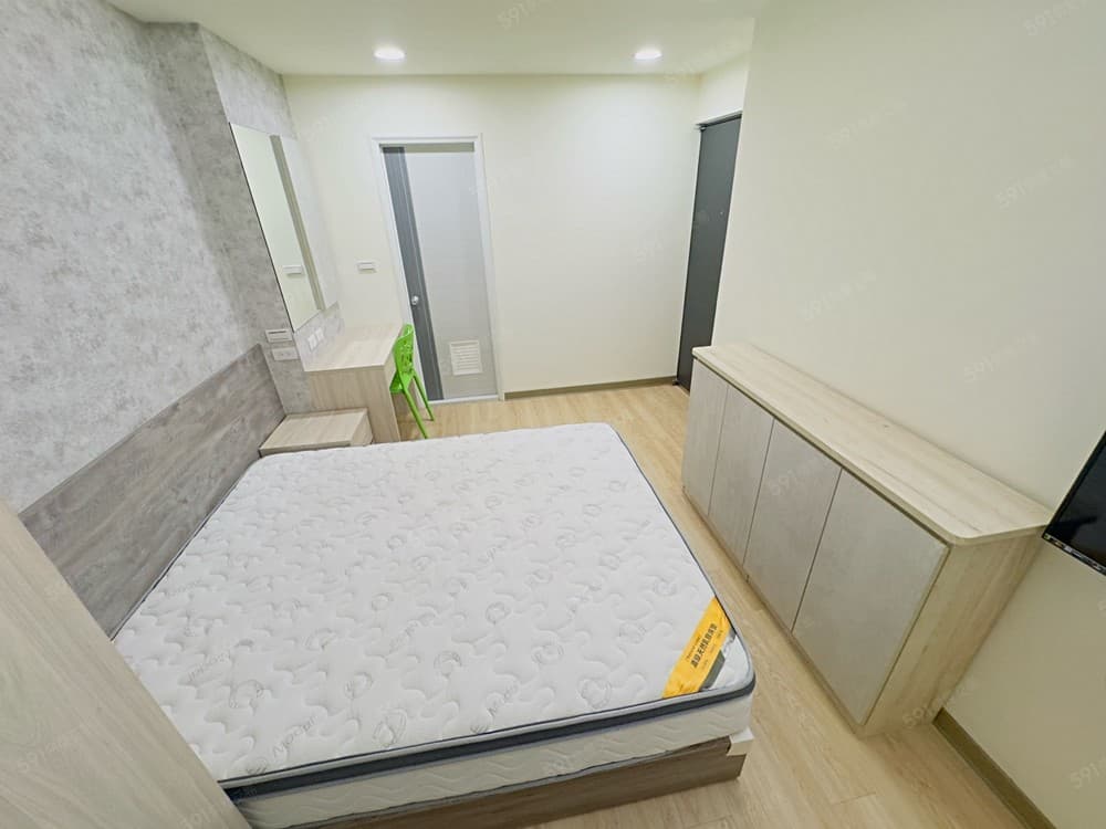 獨立陽台/可補助/近中壢夜市/含水含網/全配家具😍🤩