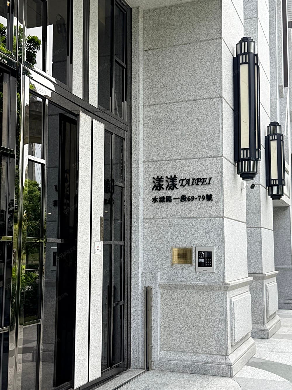 【漾漾高樓景觀兩房】附大金冷氣家具齊全(可租補)