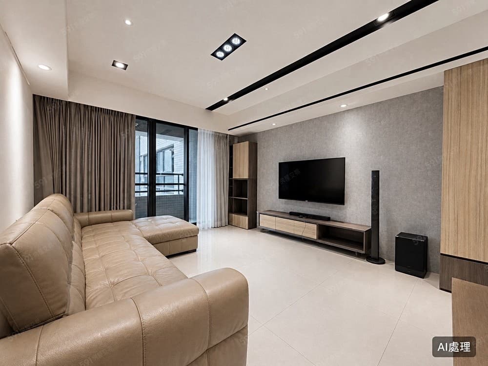當房子有了模樣,生活只等登場💫四面採光精裝大三房平車🏠