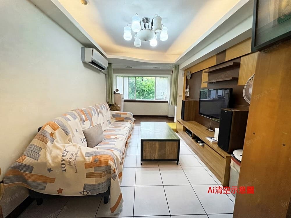 獨家❤️薇多邊間三面採光公園綠景三房*永慶麗芬