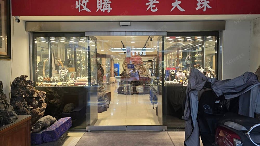 濟南路三段金店面(超大使用空間)