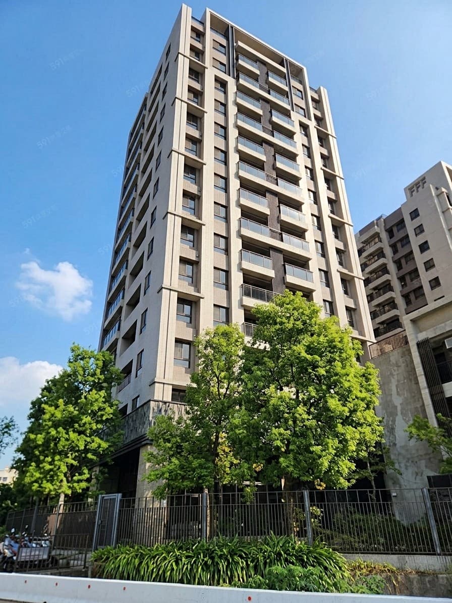 坤悅雅美／３房+平面車位／城市的觀景台