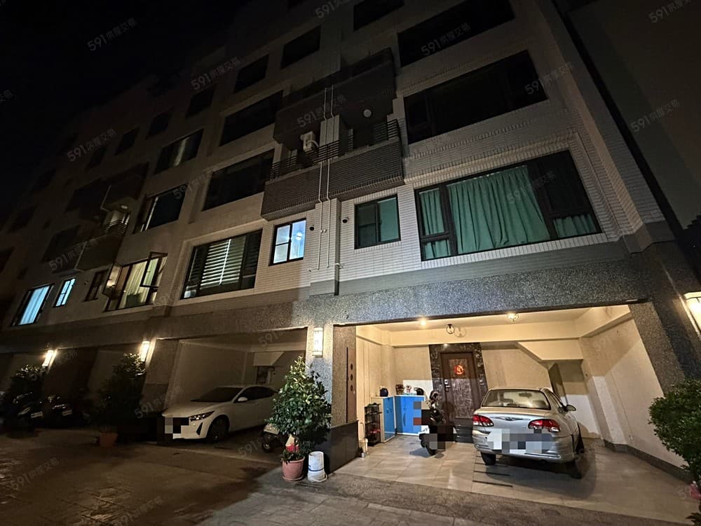稀有釋出#大寮中庒#雙主臥電梯雙車墅