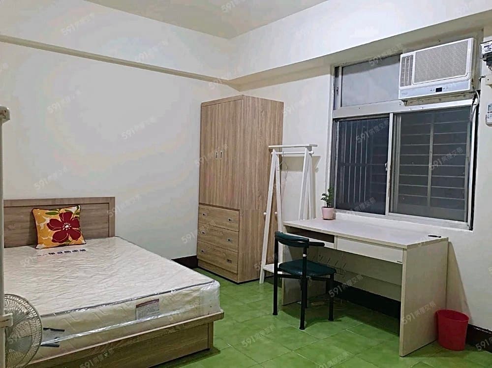 近北商環境安靜附全新家具/可租補住宅/限女上班族學生可雙人住