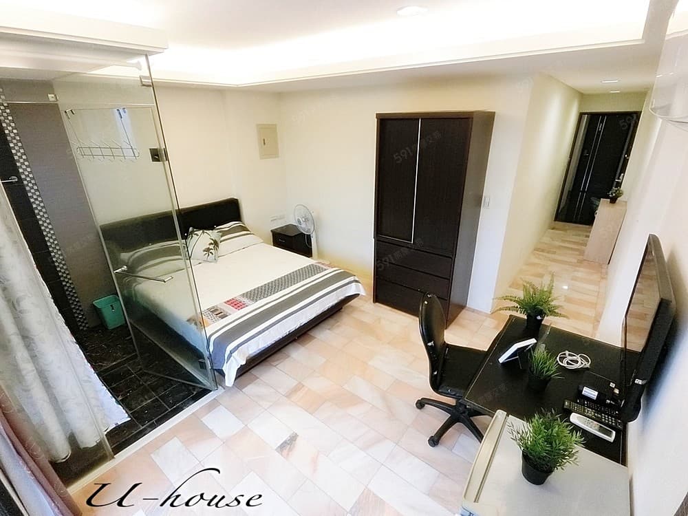 ❤️可租補陽台獨洗曬🏠室內很大採光通風💎交通方便機能好