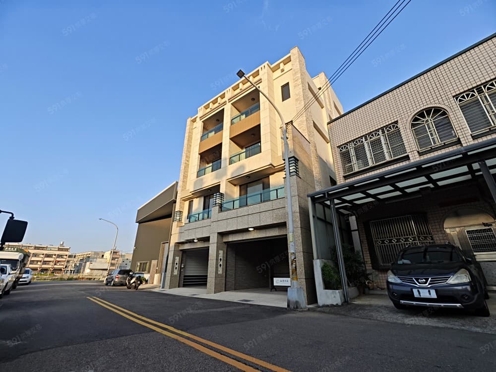 ✨沙鹿幸福領航✨1F孝親房🏠雙車｜間間套房｜生活機能完善