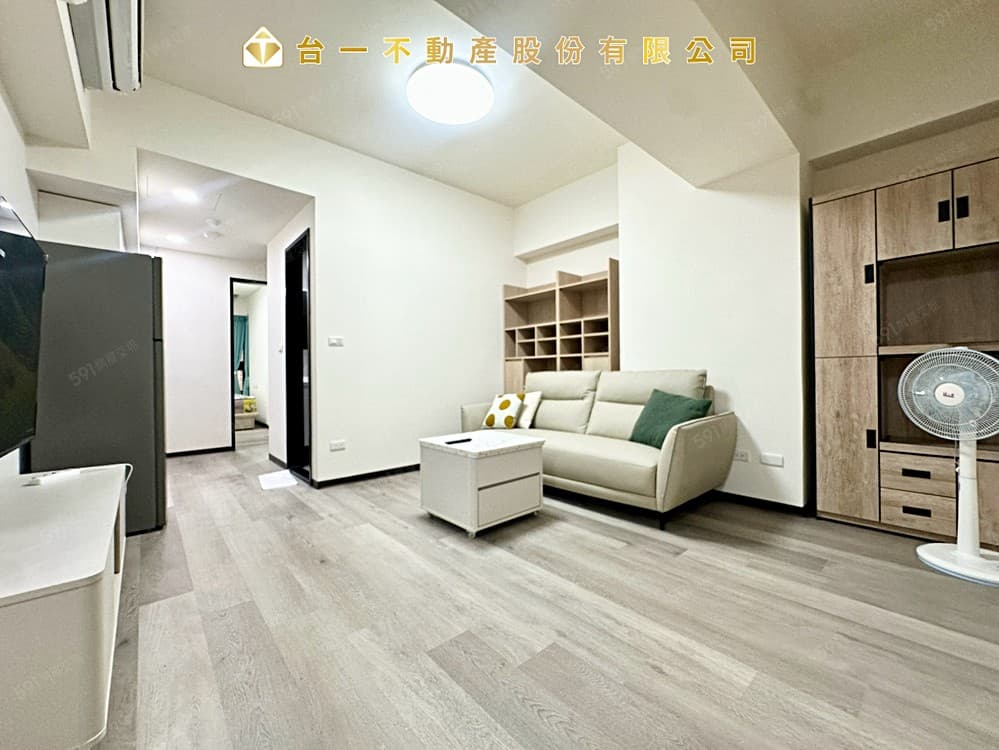 TO🉑租補｜華亞捷運A7全新兩房｜拎包入住