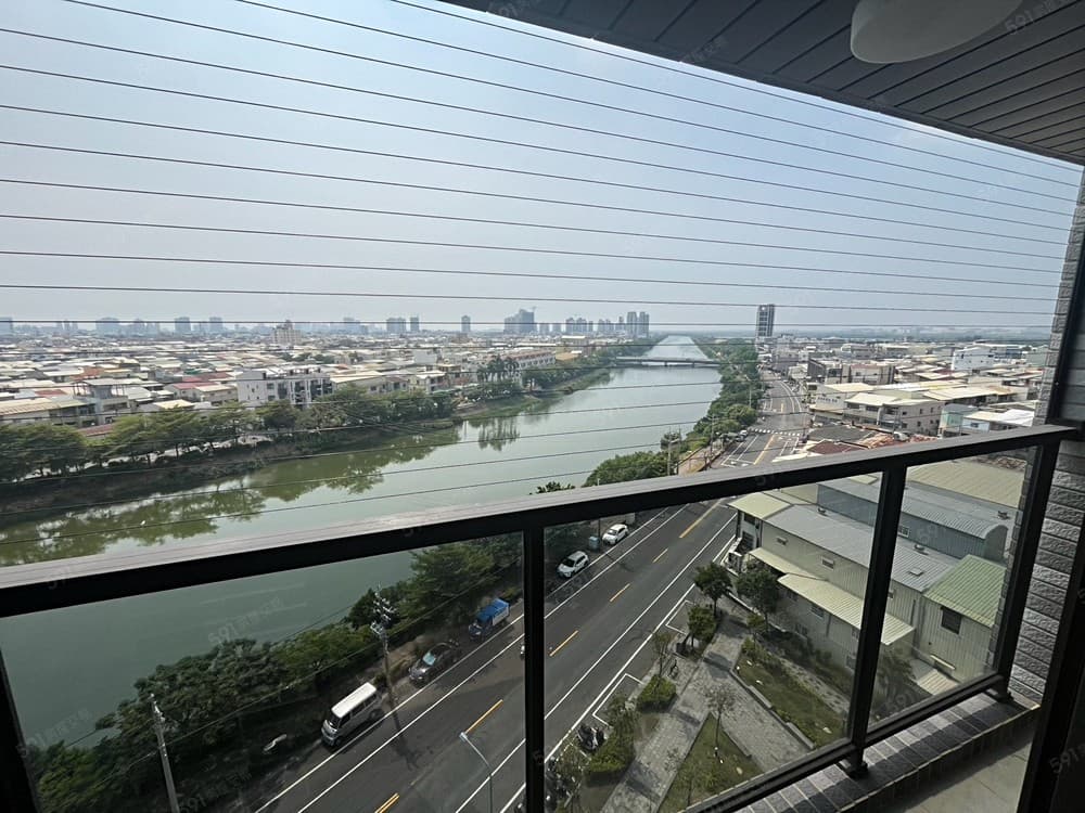 不用管社宅：河景夕陽頂級家電3房平車，可租補入戶籍