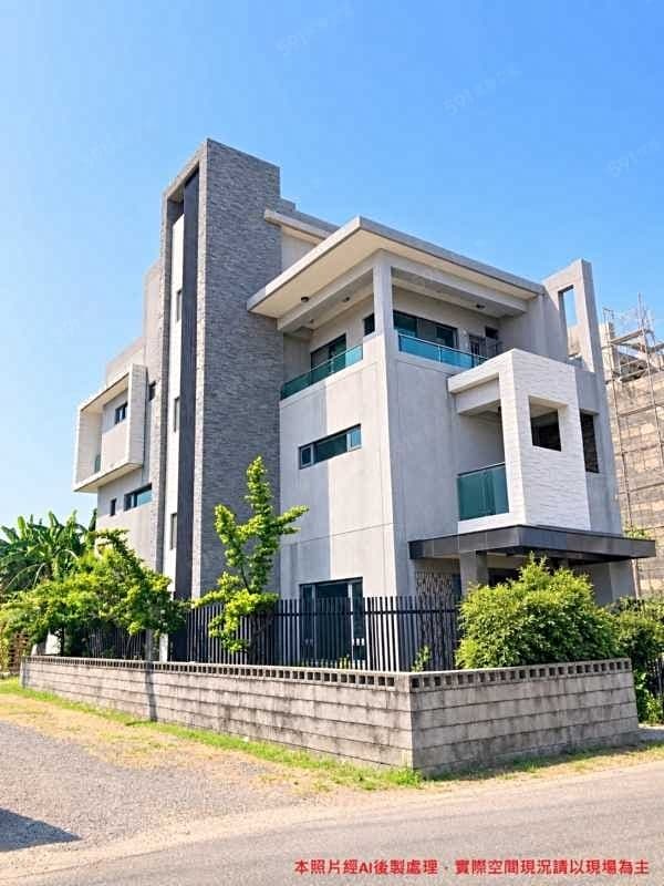 安南青砂$地54坪$大器獨院$花園豪墅$頂級建材