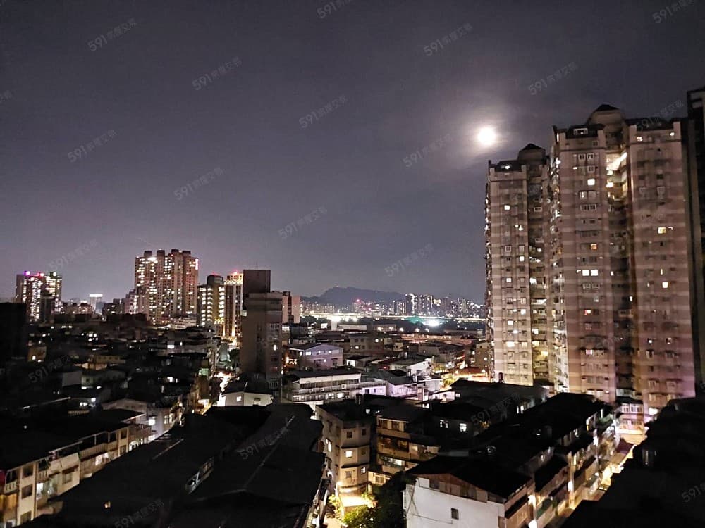 仲介免-可租補,近捷運站三分鐘,百萬夜景,全新裝潢,全新家電