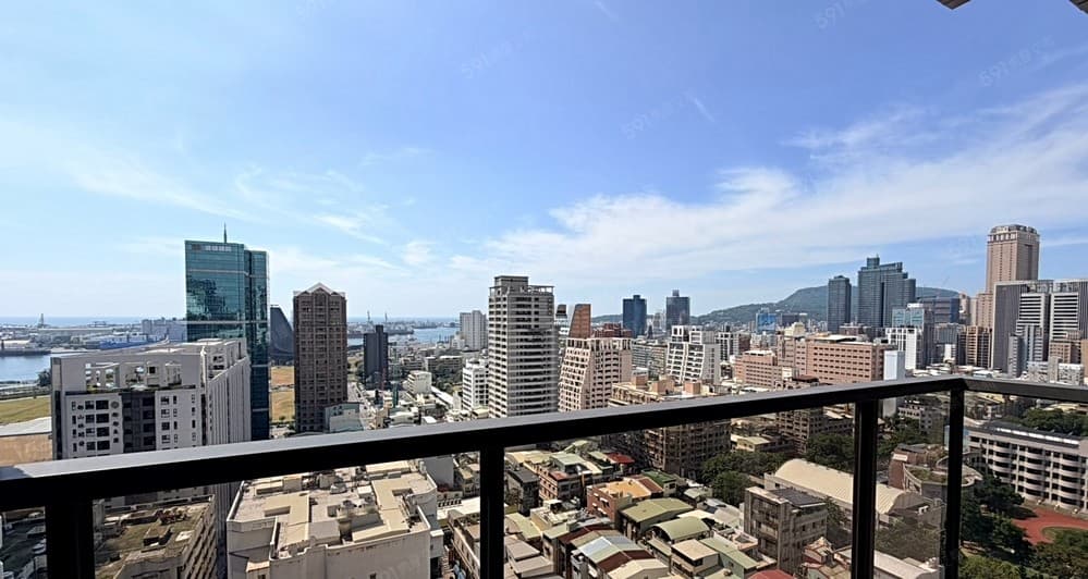 星玥灣｜21樓無限棟距景觀2房｜三多商圈｜全配可寵｜屋主自租