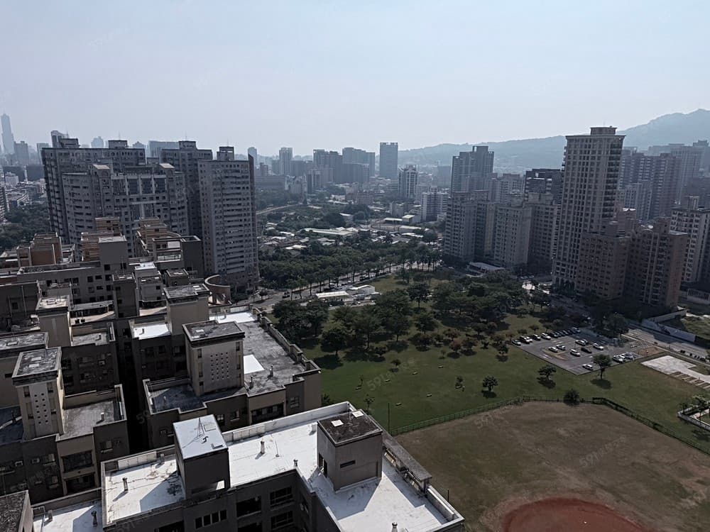 農十六精選-高樓層凹子底公園景觀-雙平車豪邸