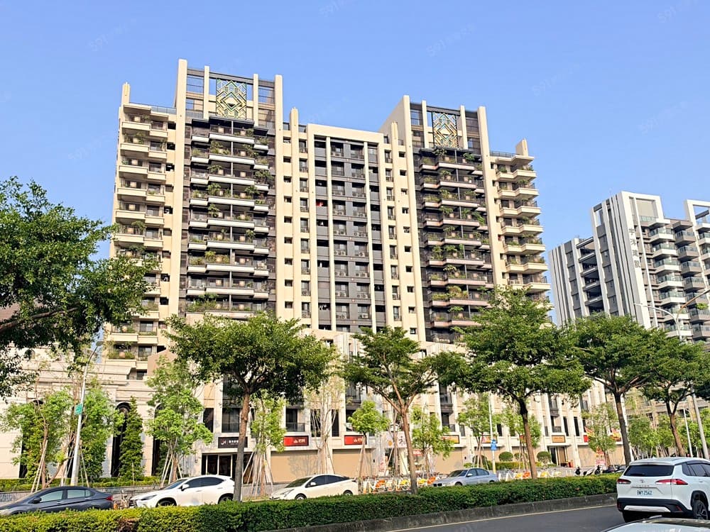 (專)銳揚巴洛克丨2+1房2衛+平車丨景觀無敵