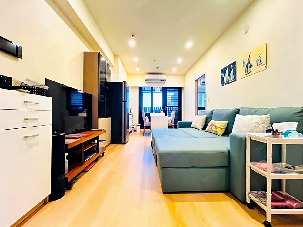 💖你戀愛成家，我包你裝潢🏠愛琴海精裝大坪數2房邊間含車位