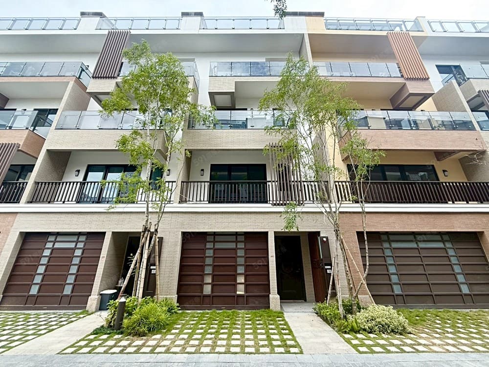 🔥彥鈞嚴選🏡安南區翡翠森林|美地莊園|全新電梯雙車墅