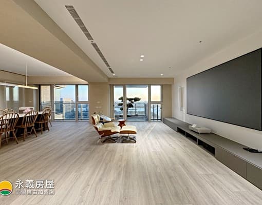 12/16後可約看。屋況整理🌊亞灣海港首排泊岸法式風情豪邸