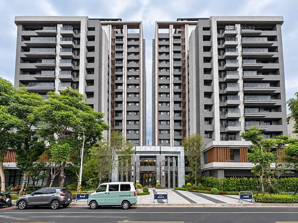 【房事俊言】✅軟體園區生活圈✅全新三房平車✅高樓朝南視野戶