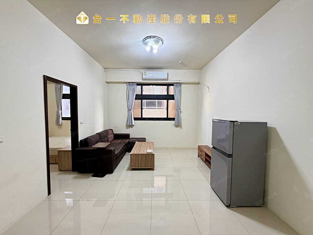 TO社宅可補助｜觀音草漯｜稀有正一房一廳