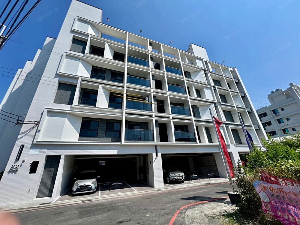 🏡岡山全新質感2房平車|可寵可租補|附基本家具家電