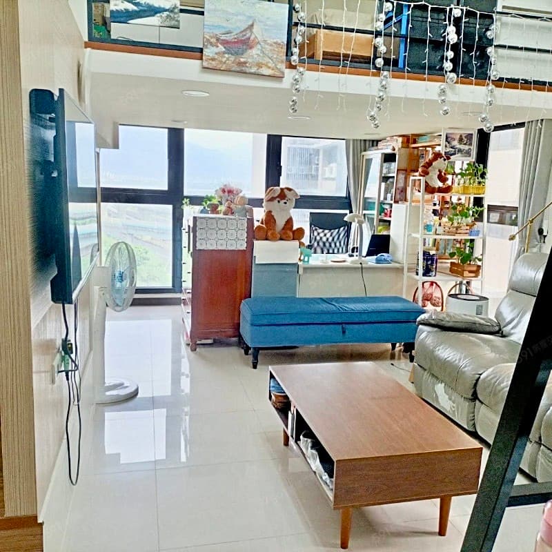洲子洋/挑高/高第三米六/兩房車/住商-小王