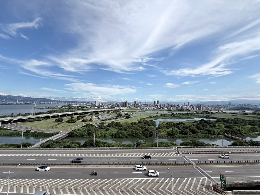 全新山水城州❗雙衛浴❗河景戶兩房車【住商芽芽】