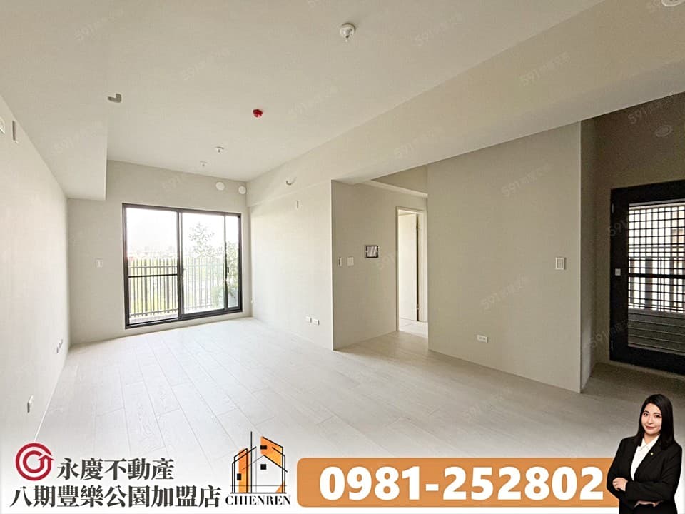 南屯精科特區｜理和建設｜全新兩房雙衛浴開窗附平車