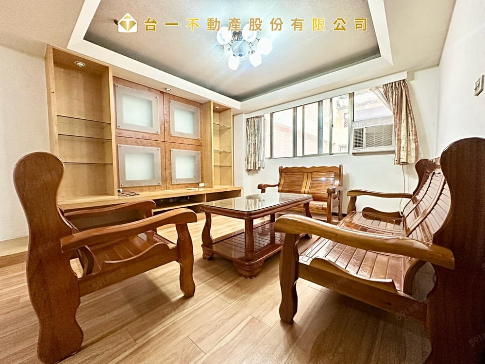 TO⭐️免仲可租補⭐️藝文特區近學區大三房