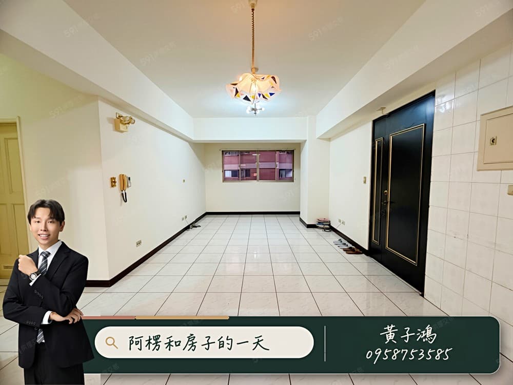 大台中新市｜高樓美三房｜南屯大墩學區｜黎明河南商圈｜