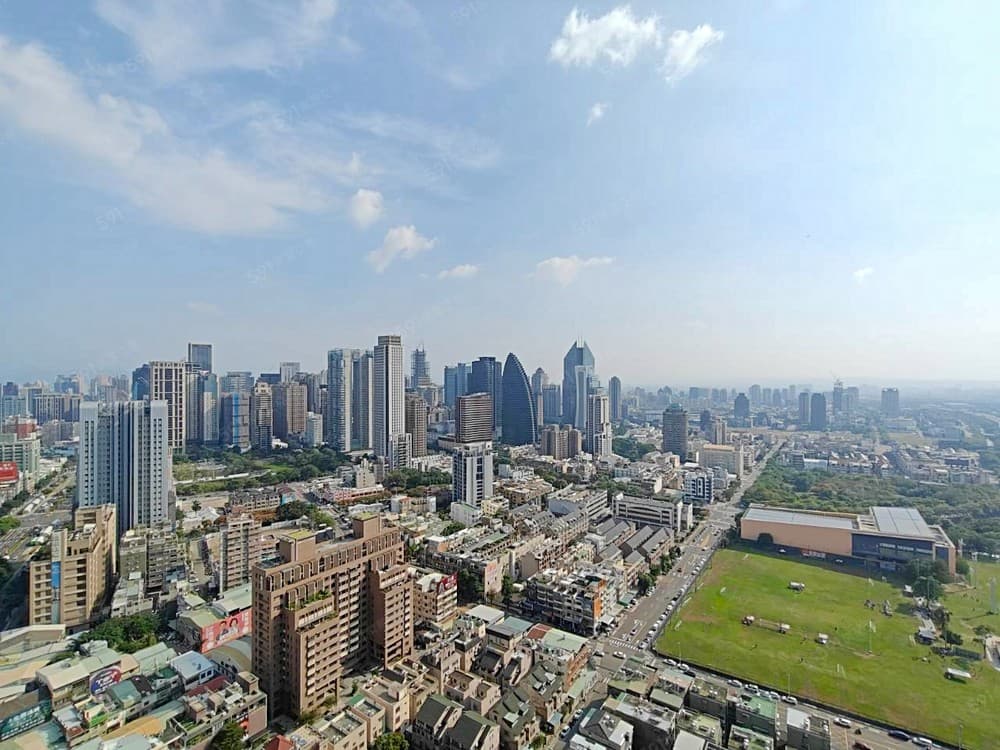 🔰獨家銷售|市政愛悅|次頂樓視野3房+平車