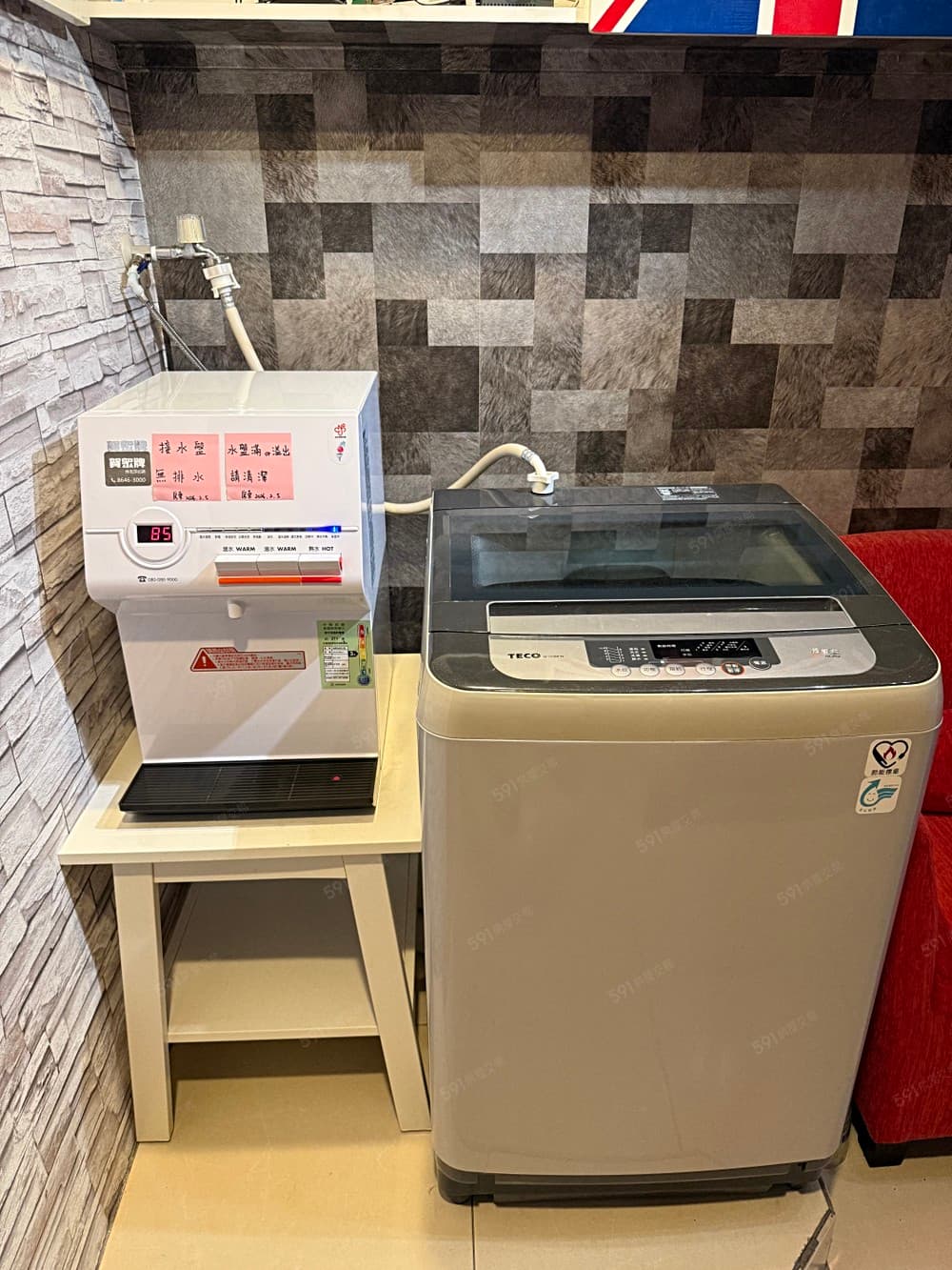 30秒松山站可短租採光獨立全新大套房信義區近永春南港站