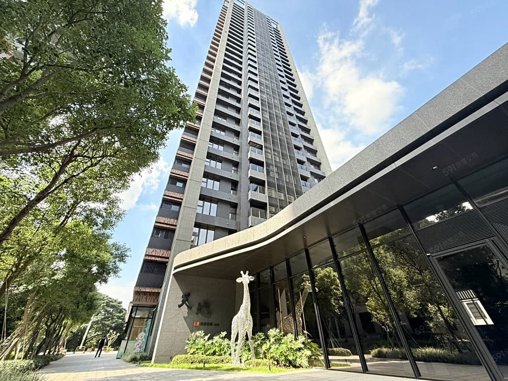 🐟🏡【昭揚天地｜風禾公園首排・景觀毛胚四房雙車】