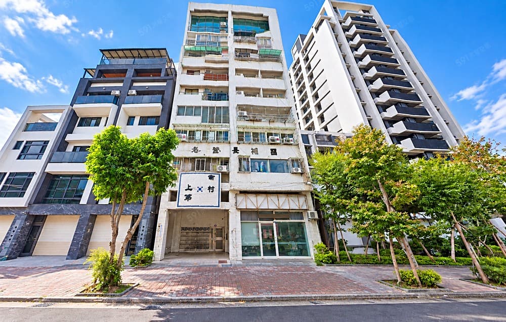豐原圓環東路|288萬低總價套房✨陽台戶・採光明亮