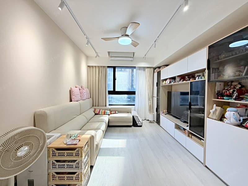 左岸玫瑰/邊間屋況免整理/雙衛開窗/三房車/住商-小王