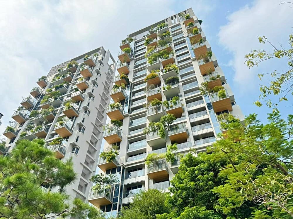 【專任】精銳GardenOne高樓景觀戶｜雙平車